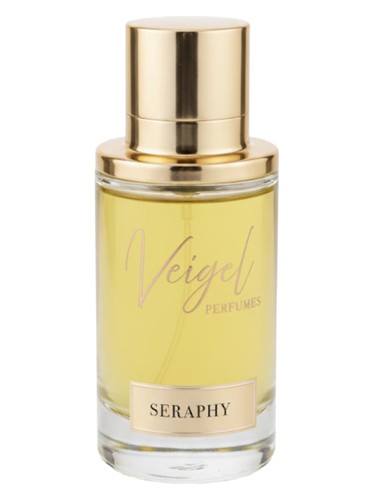 Frasco de Seraphy, de Veigel Perfumes