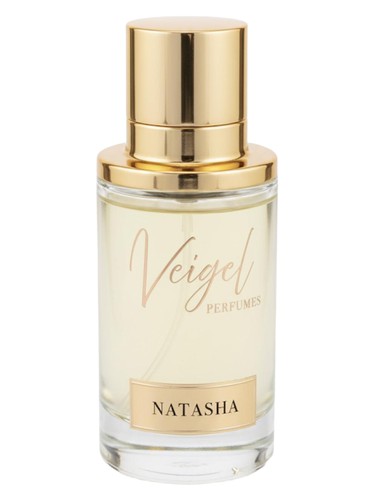 Frasco de Natasha — Veigel Perfumes