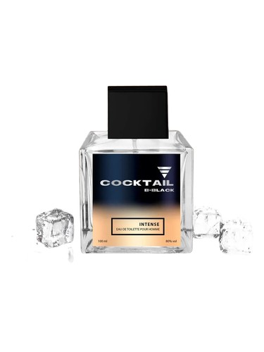 Frasco de B-Black, de Sergio Nero