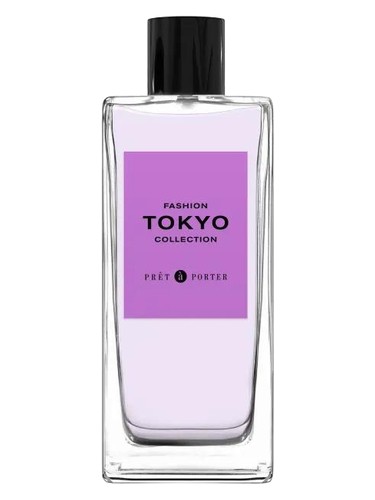 Frasco de Prêt à Porter Tokyo, de Coty