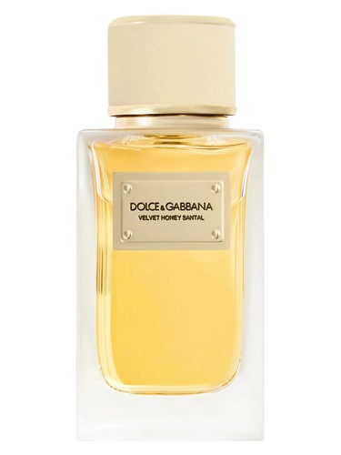 Frasco de Velvet Honey Santal, de Dolce&Gabbana