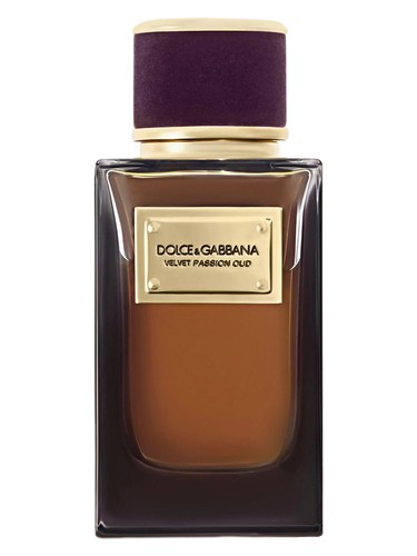 Frasco de Velvet Passion Oud, de Dolce&Gabbana