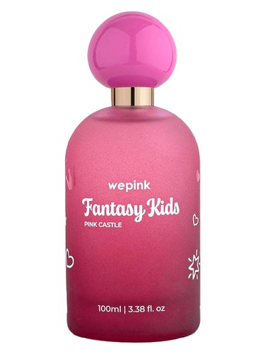 Frasco de Fantasy Kids Pink Castle, de We Pink