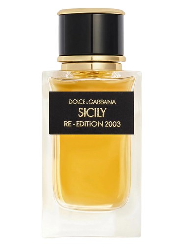 Frasco de Sicily Re-Edition 2003, de Dolce&Gabbana