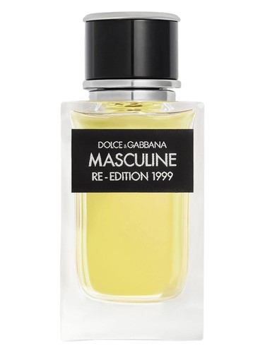 Frasco de Masculine Re-Edition 1999, de Dolce&Gabbana