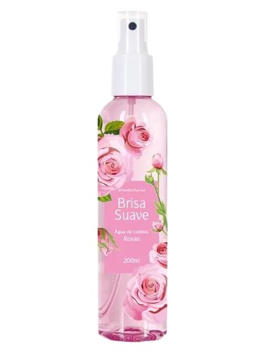 Frasco de Brisa Suave Rosas, de Abelha Rainha
