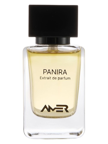 Frasco de Panira, de Amer Perfumes