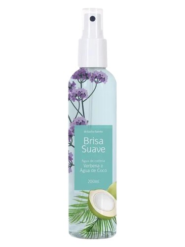 Frasco de Brisa Suave Verbena e Água de Coco, de Abelha Rainha
