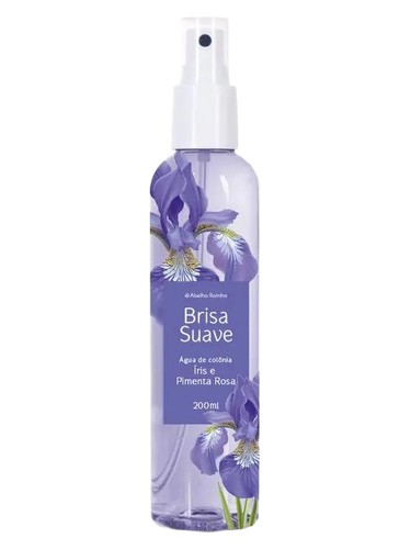 Frasco de Brisa Suave Íris e Pimenta Rosa, de Abelha Rainha