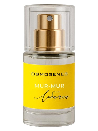 Frasco de Mur-Mur Любимка, de OsmoGenes Perfumes