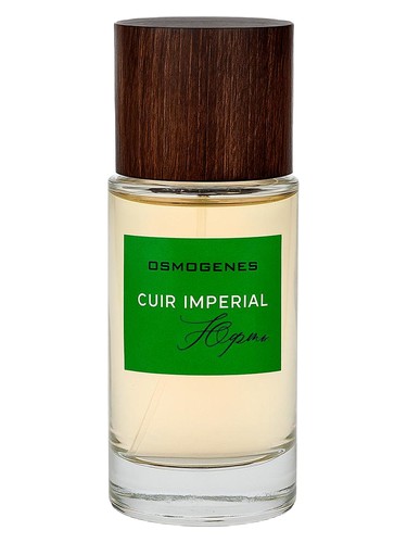 Frasco de Cuir Imperial Юфть, de OsmoGenes Perfumes