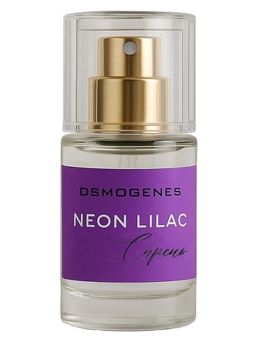 Frasco de Neon Lilac Сирень — OsmoGenes Perfumes