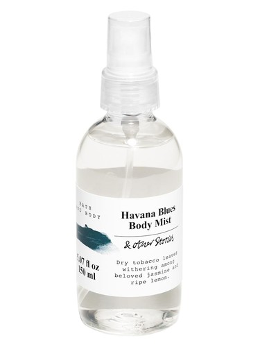 Frasco de Havana Blues Body Mist, de And Other Stories