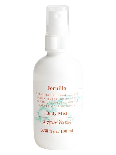 Frasco de Fornillo Body Mist, de And Other Stories