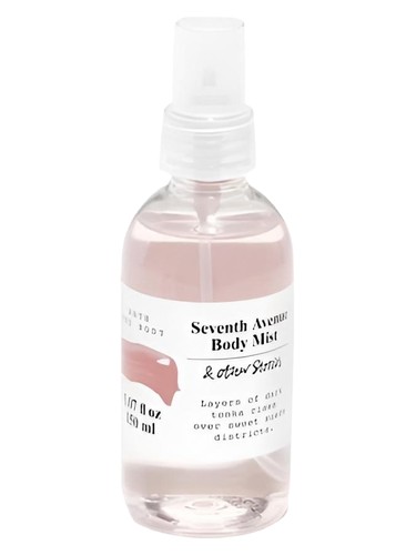 Frasco de Seventh Avenue Body Mist, de And Other Stories