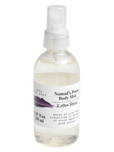 Frasco de Nomad's Poem Body Mist, de And Other Stories