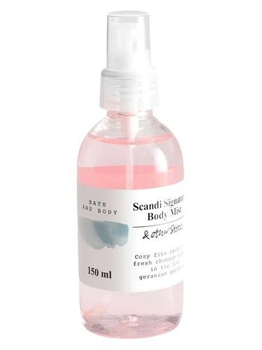Frasco de Scandi Signature Body Mist — And Other Stories