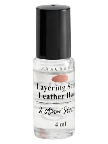 Frasco de Layering Scents - Leather Haze, de And Other Stories