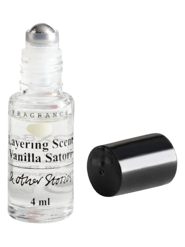Frasco de Layering Scents - Vanilla Satori, de And Other Stories