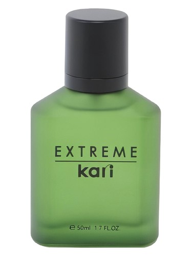 Frasco de Extreme, de kari