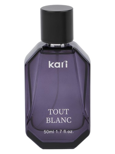 Frasco de Toute blanc, de kari