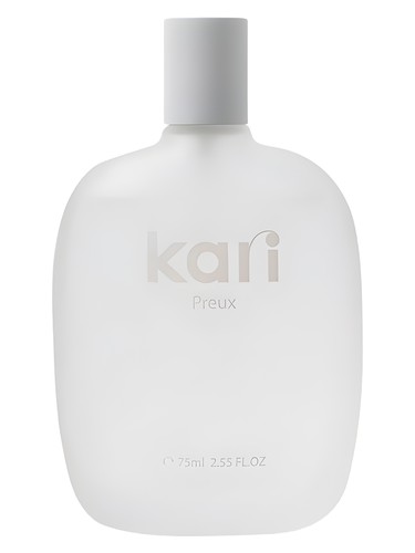 Frasco de Preux, de kari