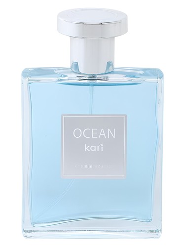 Frasco de Ocean, de kari