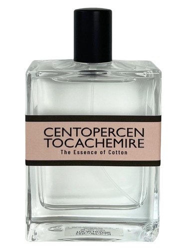 Frasco de CO The Essence of Cotton, de Centopercentocachemire
