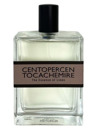 Frasco de LI The Essence of Linen, de Centopercentocachemire