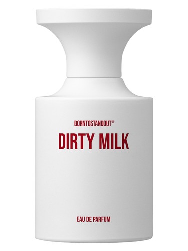 Frasco de Dirty Milk — BORNTOSTANDOUT®