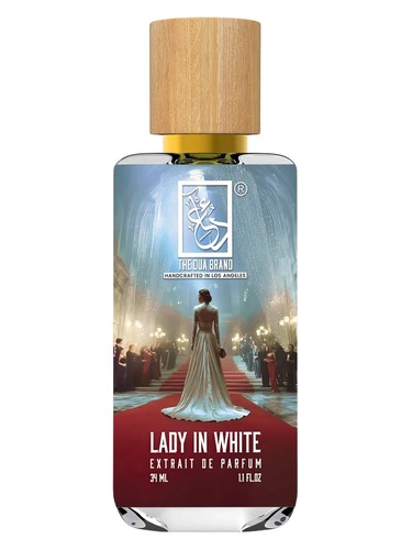 Frasco de Lady In White, de The Dua Brand