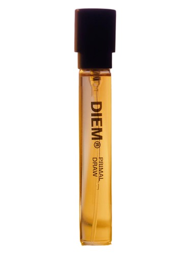 Frasco de Primal Draw, de DIEM