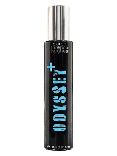 Frasco de Odyssey+, de Aaron Terence Hughes