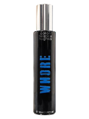 Frasco de Whore Blue, de Aaron Terence Hughes