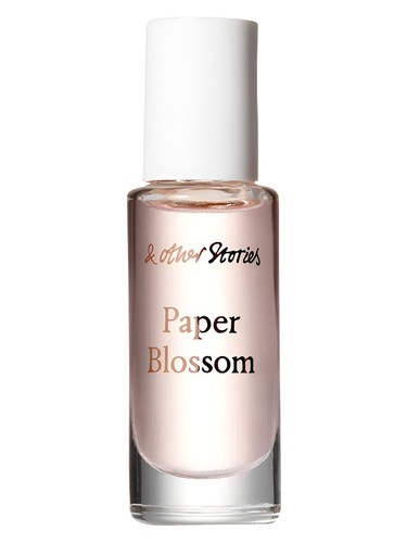 Frasco de Paper Blossom Perfume Oil, de And Other Stories
