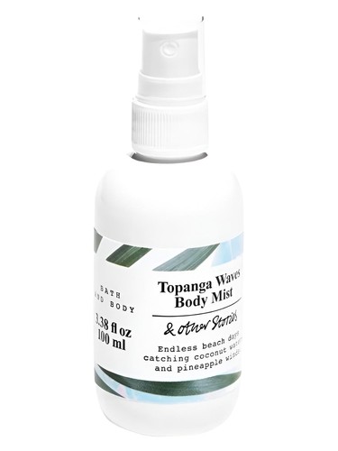Frasco de Topanga Waves Body Mist, de And Other Stories