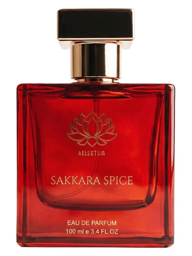 Frasco de Sakkara Spice, de Nefertum