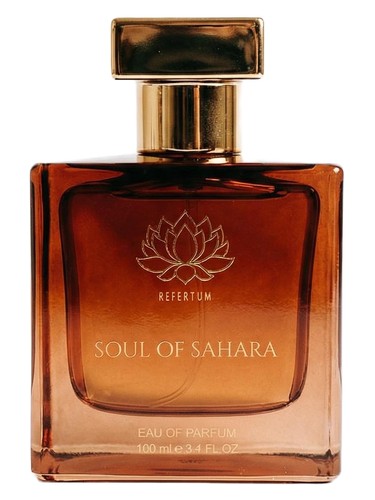 Frasco de Soul of Sahara, de Nefertum