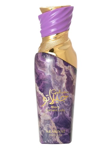Frasco de Black Current Lolly, de Arabiyat Prestige