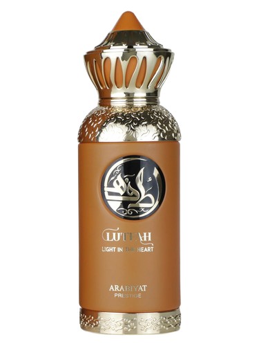 Frasco de Lutfa Light in the Heart — Arabiyat Prestige