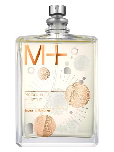 Frasco de Molecule 01 + Cistus, de Escentric Molecules
