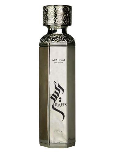 Frasco de Raees Aurum, de Arabiyat Prestige
