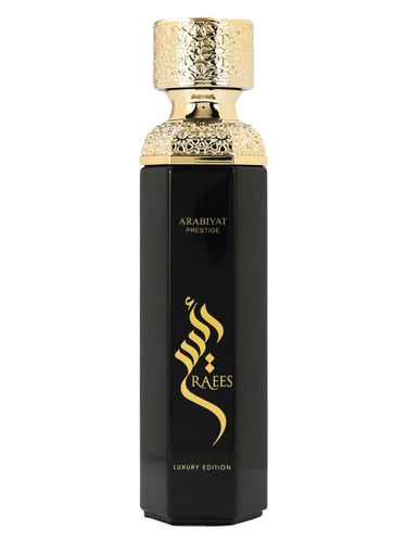Frasco de Raees Luxury Edition, de Arabiyat Prestige