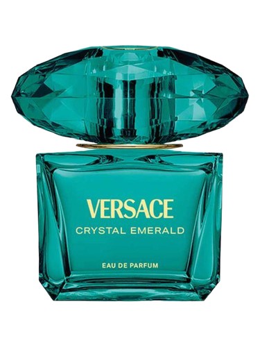 Frasco de Crystal Emerald, de Versace