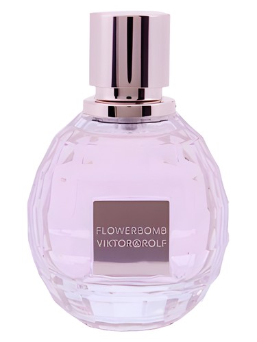 Frasco de Flowerbomb Eau de Toilette — Viktor&Rolf