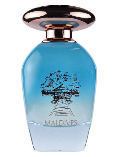 Frasco de Night de Paris Maldives, de Night De Paris