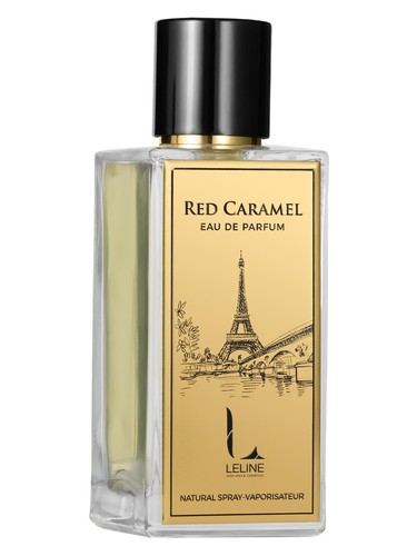 Frasco de Red Caramel — LELINE