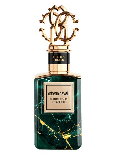 Frasco de Marbleous Leather, de Roberto Cavalli