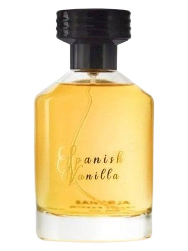 Frasco de Spanish Vanilla, de ALREHAB PERFUMES