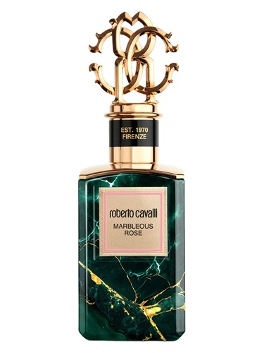 Frasco de Marbleous Rose, de Roberto Cavalli